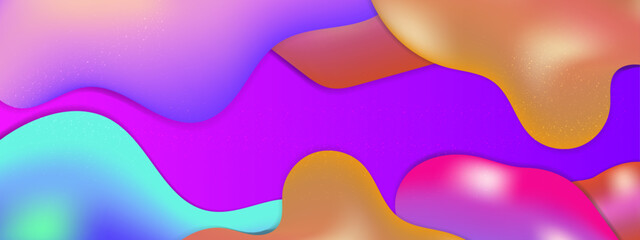 Vector abstract liquid colorful colourful background