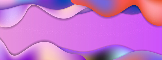 Vector colorful colourful gradient liquid background
