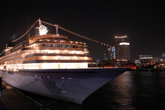 Cruise Ship, Asuka II - クルーズ船 飛鳥 II 