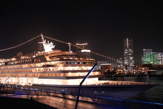 Cruise Ship, Asuka II - クルーズ船 飛鳥 II 