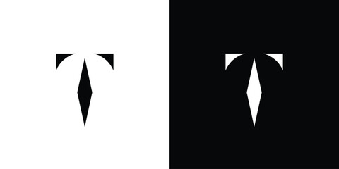 Modern and unique  letter T initials logo design 2