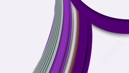 Abstract stripes background on purple grey