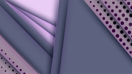 Simple geometry style purple background