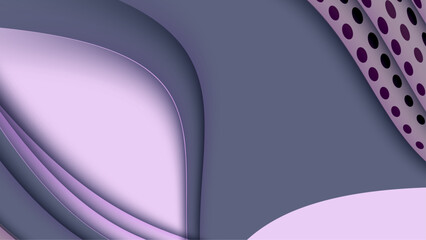 Simple geometry style purple background