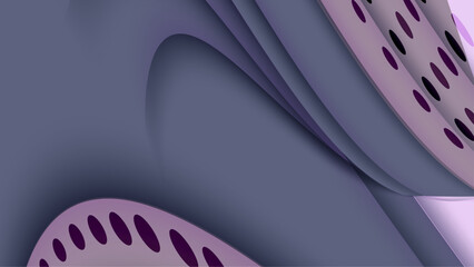 Simple geometry style purple background