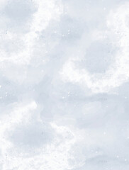 watercolor background, watercolor sky, grey and blue color