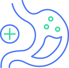 Surgery line icon