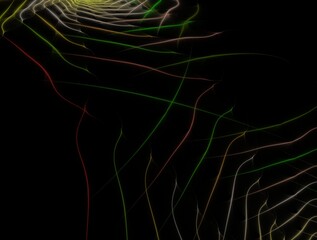 Imaginatory fractal abstract background Image