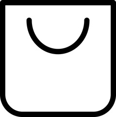 Shopping Bag icon