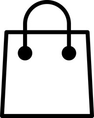 Fototapeta premium Shopping Bag icon