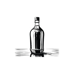 Glass Bottle Vector, vintage essential oils bottles vector, essential oils bottles, Medicine bottles vector.