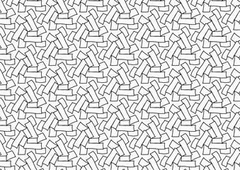 Geometry pattern background vector image