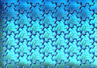 Geometry pattern background vector image