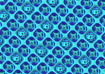 Geometry pattern background vector image