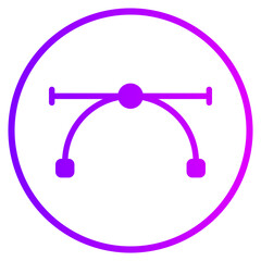 vector gradient icon