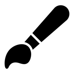 brush glyph icon