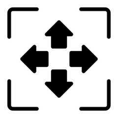 move selector glyph icon