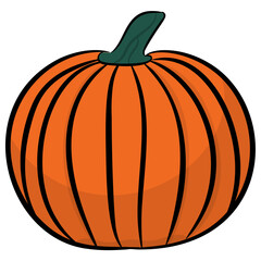 Healthy vegetable and fruit, pumpkin 