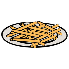 Crackers icon vector