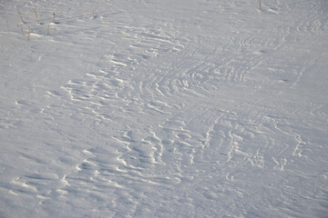 snow patterns