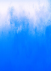 Frozen snow design on blue vertical background, Suitable for Advertisements, Posters, Banners, Anniversary, Party, Events, Ads and various graphic design works