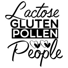 Antisocial typography illustration