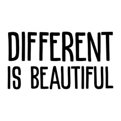 Autism vector typography design