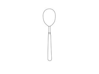 steel spoon