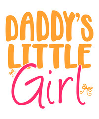 Baby typography illustration