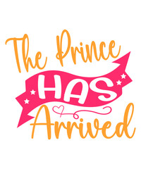 Baby isolated typography design