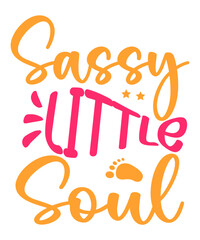 Baby isolated typography design