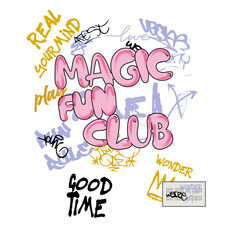 Graffiti slogans, street slogan, Kids print,