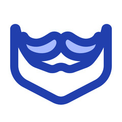 verdi facial hair