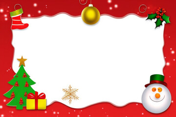 크리스마스를 배경으로하는 바탕, 배경, 프레임