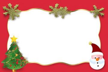 크리스마스를 배경으로하는 바탕, 배경, 프레임