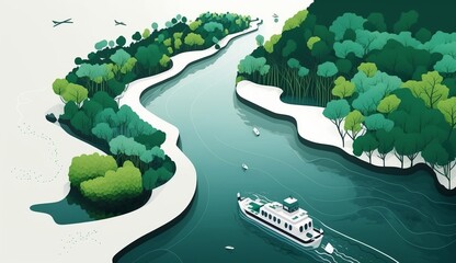 World Rivers Day, Generative Ai