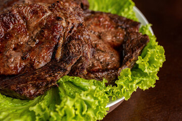 Churrasco - Ancho steak roasted on the coals
