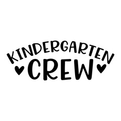 Back to school lettering quote design