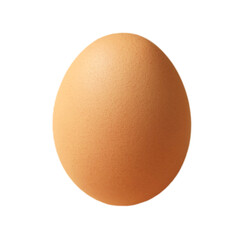 Chicken Egg Isolated on Transparent Backdrop, PNG file