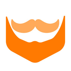 verdi facial hair
