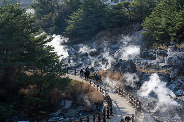 雲仙地獄 - 休憩展望所