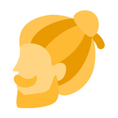 side man bun