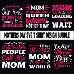 Mothers day svg t shirt design bundle,typography ,mom t shirt, mama, mothers t shirt
