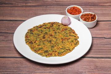 Methi paratha