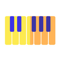 music instrument illustration_Tuts piano
