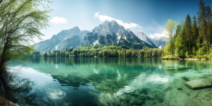 Bayerische Bergsee KI