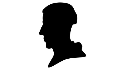 Henry V of England, silhouette