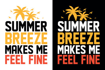 Obraz premium Summer t-shirt design bundle, summer beach vacation t-shirts, summer surfing t-shirt vector design