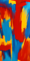 Obraz premium Abstract vertical wallpaper background Generative AI