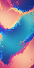 Abstract vertical wallpaper background Generative AI